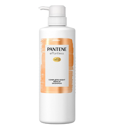 Pantene Effortless Complete Night Repair Shampoo 480mL