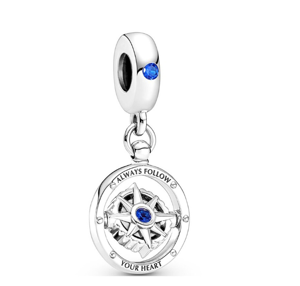 Clover Sea Turtle Cherry Charms 925 Silver Bracelet Accessories Lovers Diamond Inlaid Beads 0031