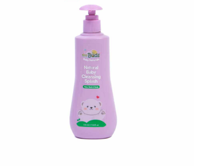 Tiny Buds Natural Baby Cleansing Splash 350ml