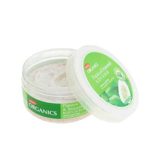 BENCH/ Papaya and Seaweed Body Scrub 200g