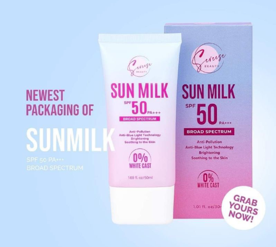 Sereese Beauty Sun Milk Spf50