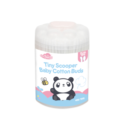 Tiny Scoopers Baby Cotton Buds 400's