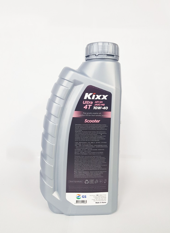 Kixx Ultra 4T Scooter SN 10W-40 0.8 Liter