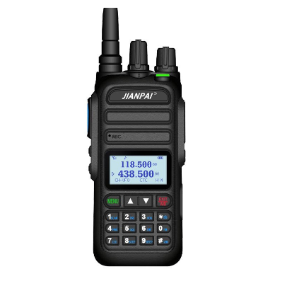 Jianpai 6100plus Walkie Talkie One-Click Breaking Code HandStation Waterproof Marine High Frequency