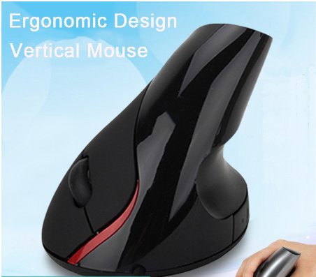 M-001WD Wired Optical Vertical Ergonomic Mouse