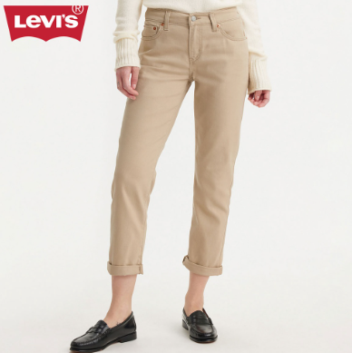Levi's Women's Mid-Rise Boyfriend Jeans 19887-0323