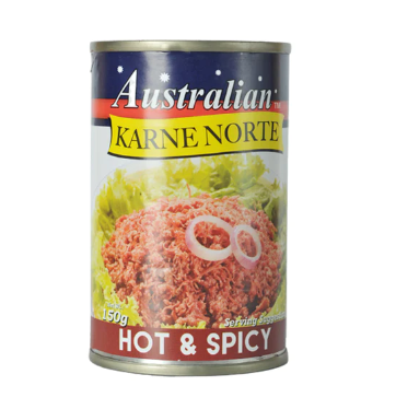 Australian Karne Norte Hot & Spicy 150g