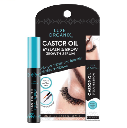 LUXE ORGANIX Castor Oil Mascara Serum 10ml