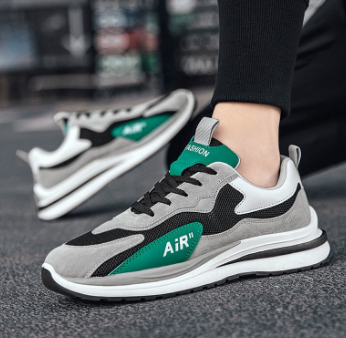 SK NEW Fashion rubber shoes sneaker for Man COD Shoes for Men Sport Casual Sneaker Running Shoes