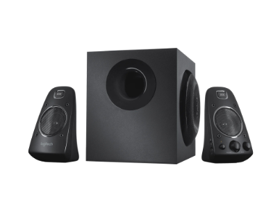 Logitech Z623 THX 2.1 Speaker System with Subwoofer Multi Device, 3.5mm & RCA Inputs (980-000403)