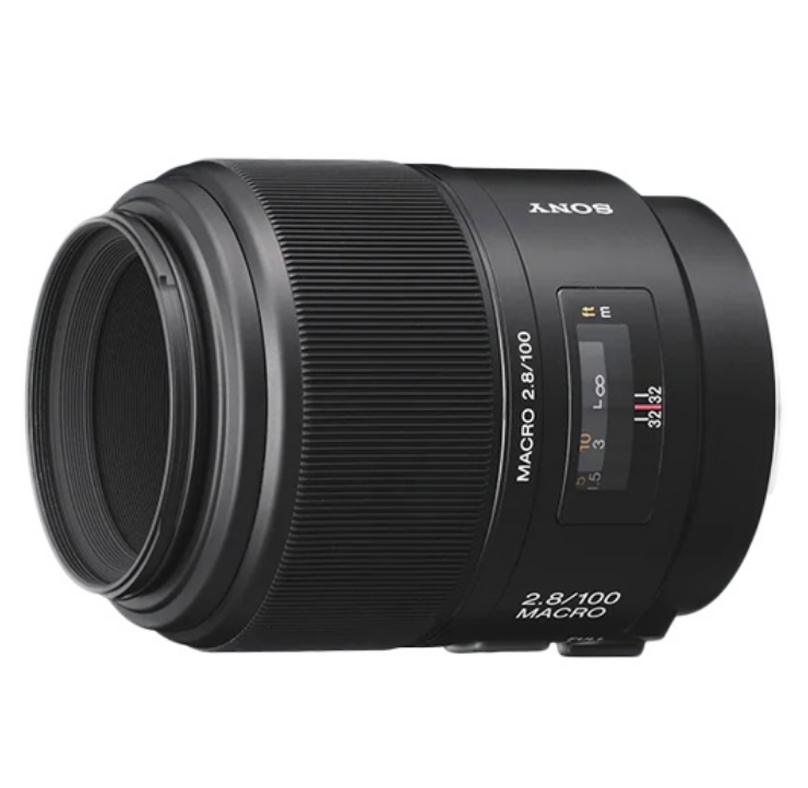 Sony SAL FF 100F28Macro 100mm F2.8 lens