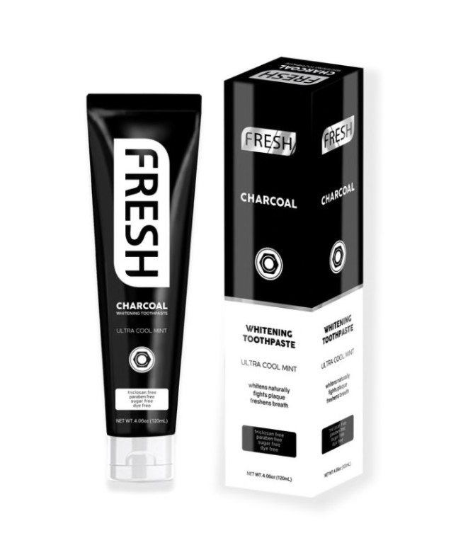 Fresh Charcoal Whitening Toothpaste 120ml