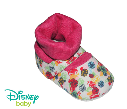 Disney Baby Belle Flower Design Shoes