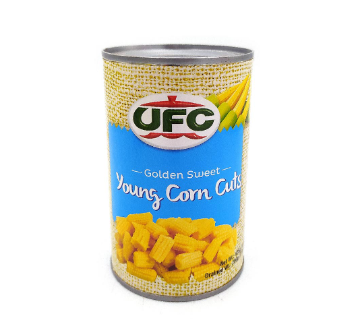 UFC Sliced Young Corn 425g