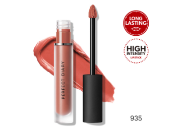 Perfect Diary Lipstick Liquid Lip Tint Matte Lip Gloss Ultra Everlasting Lip Makeup Cruelty-free