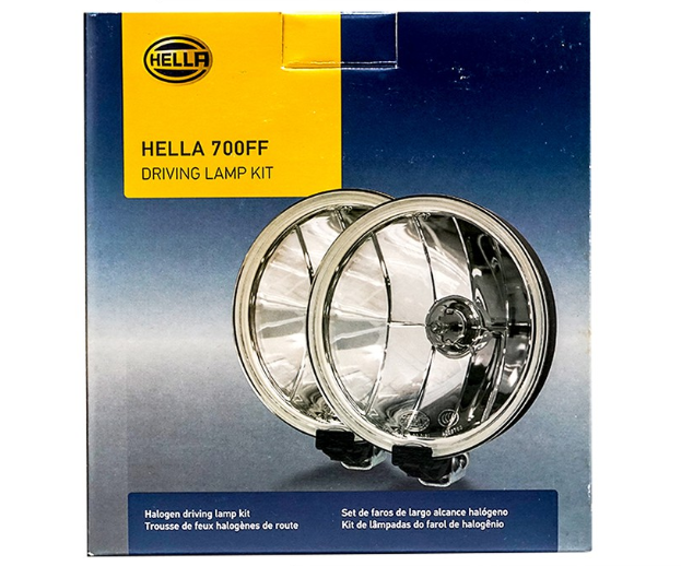 Hella Foglamps H-700 7.5" 700ff Driving Lamp Kit