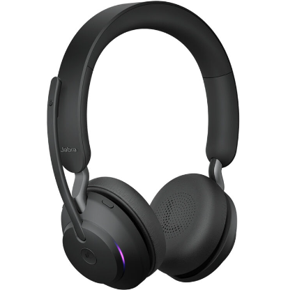 Jabra Evolve2 65 Flex Wireless Headset USB-C - The First Compact and Foldable Headphone