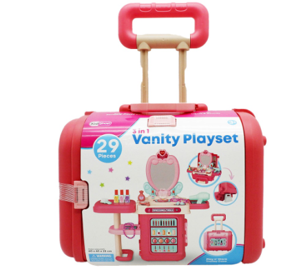KidShop 3-in-1 Vanity Playset