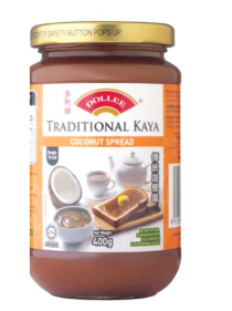 Dollee Traditional Kaya Spread (Coconut) Jam 400g