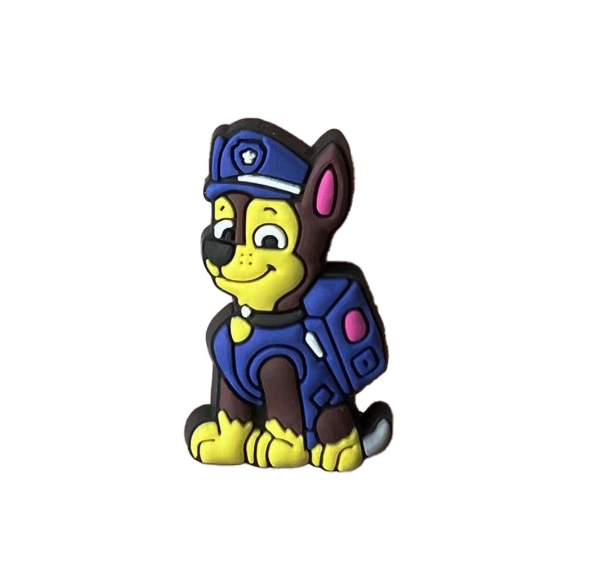 Cartoon Dalmatian Dog Jibbitz Crocs PAW Patrol Shoe Charms Ryder Bulldog Jibitz Charm Pin Chihuahua Jibits Crocks for Women Shoes S15