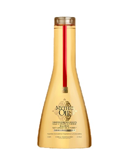 Professionnel Mythic Oil Shampoo with Argan Oil for Dry Thick and Unruly Hair 250ML