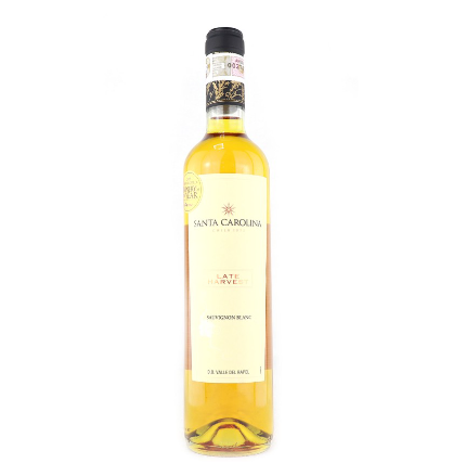 Viña Santa Carolina Late Harvest Sauvignon Blanc 500mL