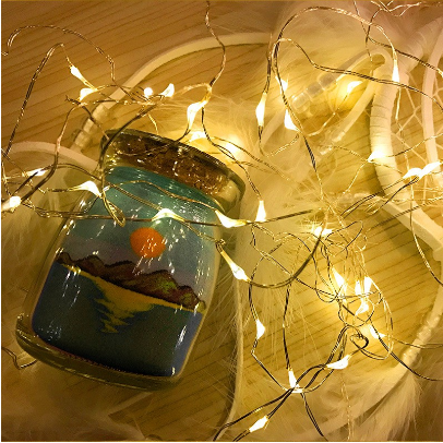 10 Led 1M Micro String Christmas Lights Fairy decor