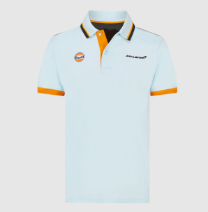 2022 New F1 Racing Suit + Mclaren Team F1 Jersey + Summer Unisex Short Sleeve Polo Shirt