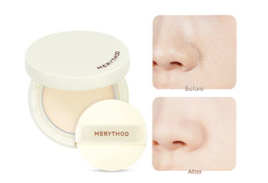 MERYTHOD Pore Chak Oil Control Pact Matte Face Powder Flawless Setting Powder