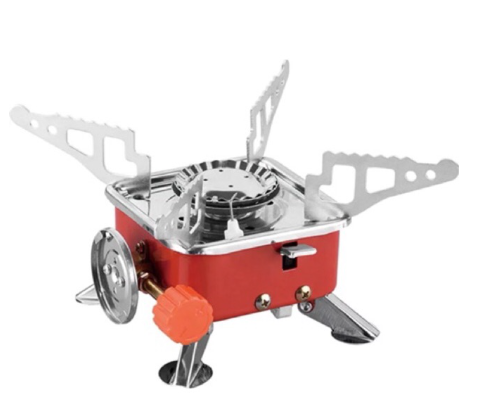 Portable Card Type Stove square OutdoorFolding Camping Stove