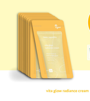 Face Republic Vita Glow RadianceCream | Niacinamide 5% 2mL (10 pcs)