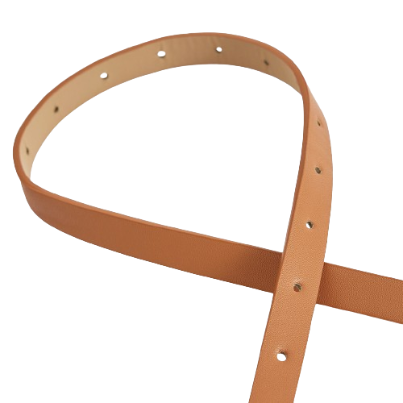 Lovito Women Basic Belts L63AD366 (Brown/Off White/Black)