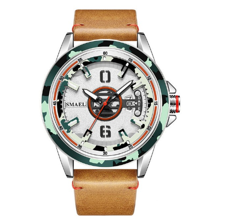 SMAEL Top Brand Luxury Mens Watches Military Sport Wrist Watch Waterproof Luminous Quartz Watch Men Calendar Clock M3