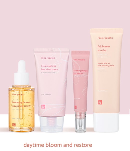 Blooming Line Skincare Set For Anti-Aging