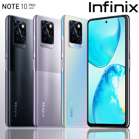 Infinix Note10 PRO Smartphone