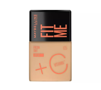 MAYBELLINE Fit Me Fresh Tint SPF 50/PA+++ 30ML with Vitamin C in Shade 05 30ML