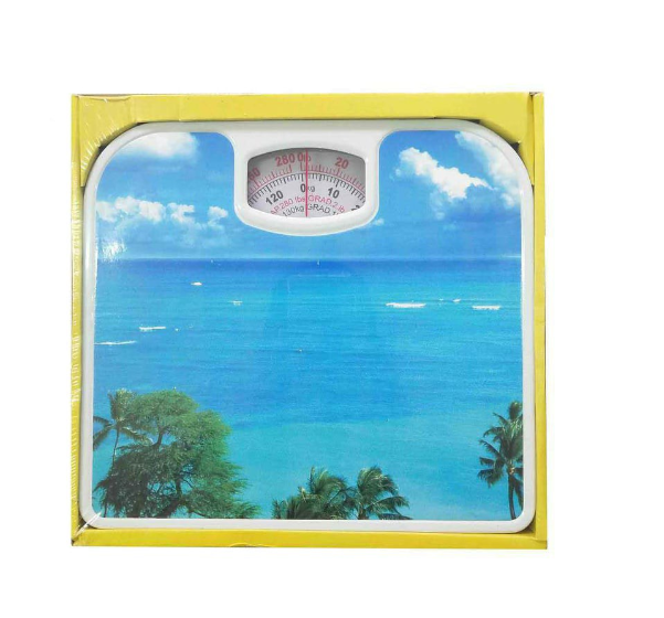 Bathroom Scale Mechanical Weighing Scale for Human Body Weight