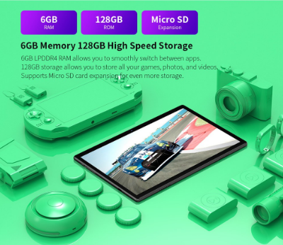 Teclast M40 Android 10.0 Tablet PC 6GB RAM 128GB ROM 10.1 inch 8MP Dual Camera Dual 4G Tablets legit