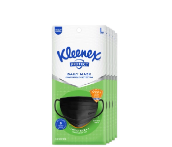 Kleenex Protect Daily Face Mask Large 15 Masks