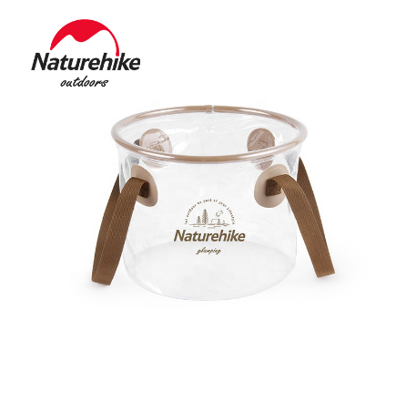 Naturehike Foldable Round Bucket Portable Outdoor Camping Accessories Water Basin Water Storage Bag