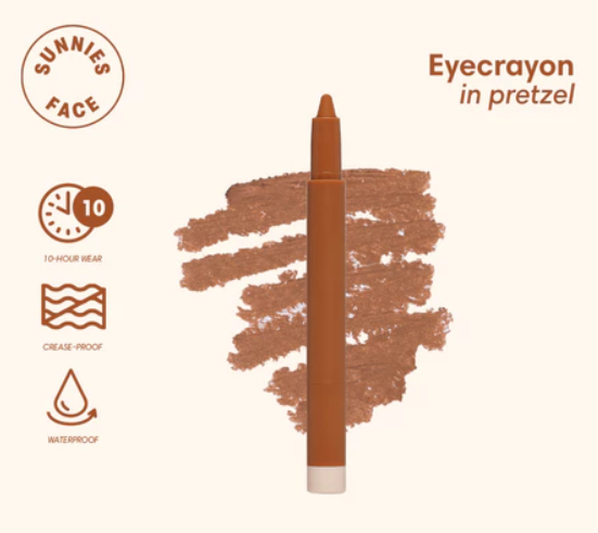 Sunnies Face Eyecrayon [Do-It-All Eyeshadow Stick] (Pretzel)