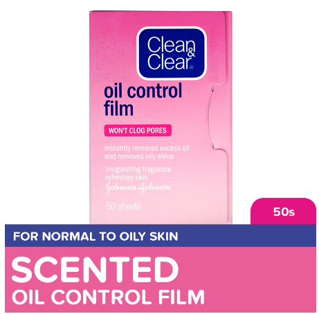 Clean & Clear Scented Oil Control Film 50s