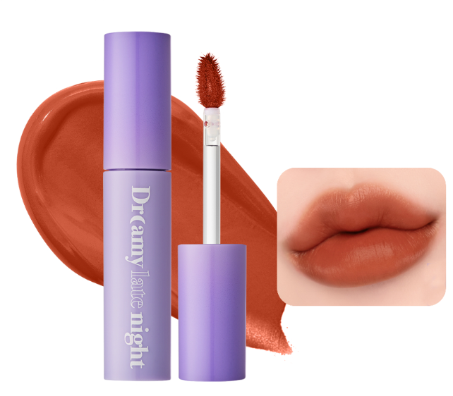 Merzy Bite The Beat Mellow Tint Dreamy Late Night M9 Breathe Tan