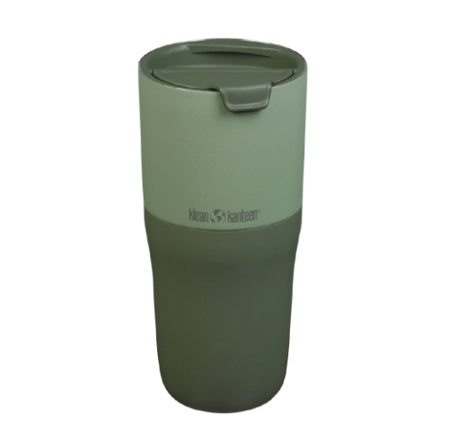 Klean Kanteen Insulated Drinkware Rise Lowball with Flip Lid 26oz, Sea Spray