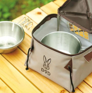 DOD Outdoor Camping Multi-Functional Storage Bag Picnic Tent-Shaped Snow Bowl Storage Bag Multi-Functional Portable Storage Bag