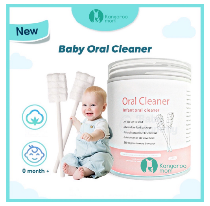 Baby Oral Cleaner Mouth Cleaning Brush For Newborn toothbrush For Baby Clean Coating On The Tongue