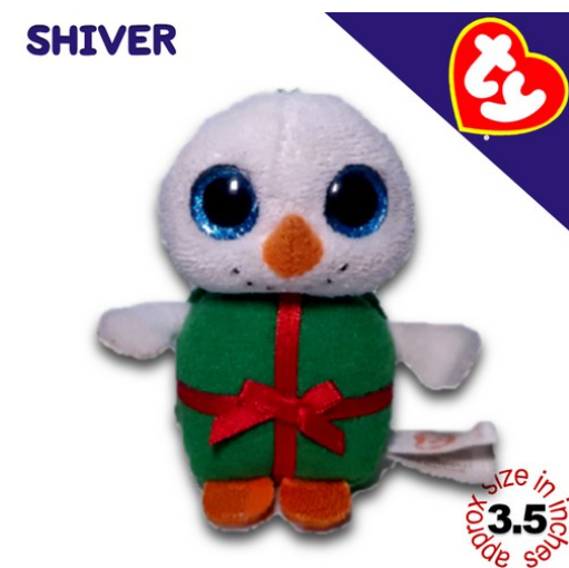 TY Key Clips-Chains Bag Charm Hanging Plushie Stuffed Toy Collection 1 PCC29