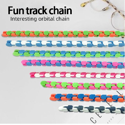 LAUDTEC Deformable Decompression Changeable Bracelet Creative Puzzle Geometric ToySH