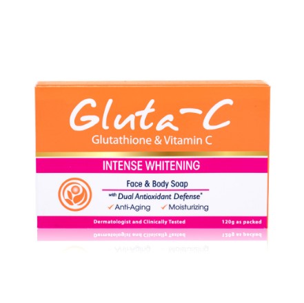 Gluta-C Intense Whitening Soap 120G