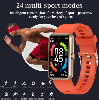 EYD L16Pro Smart Watch Bluetooth Call Ip67 Waterproof Hd Display Touch Screen Women Smartband PK HUAWEI FIT